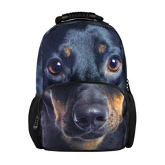 3D Animal Design Backpack Bag - bagsstore-us