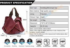 Korean Style Casual Handbag - bagsstore-us