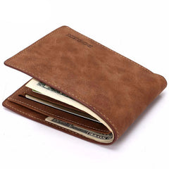 Men's Leather Wallet Summer Style 2017 - bagsstore-us